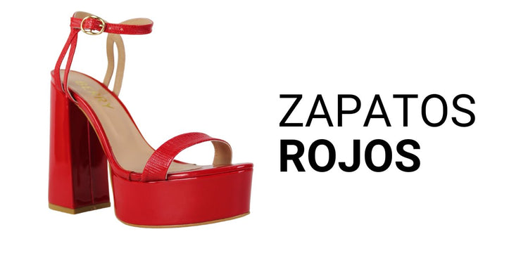 Zapatos rojos