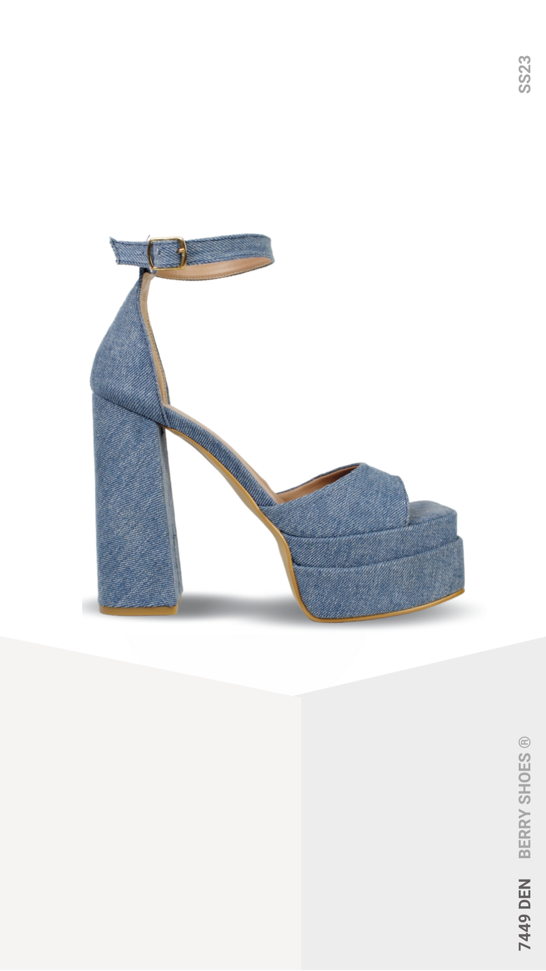 PLATAFORMA DENIM