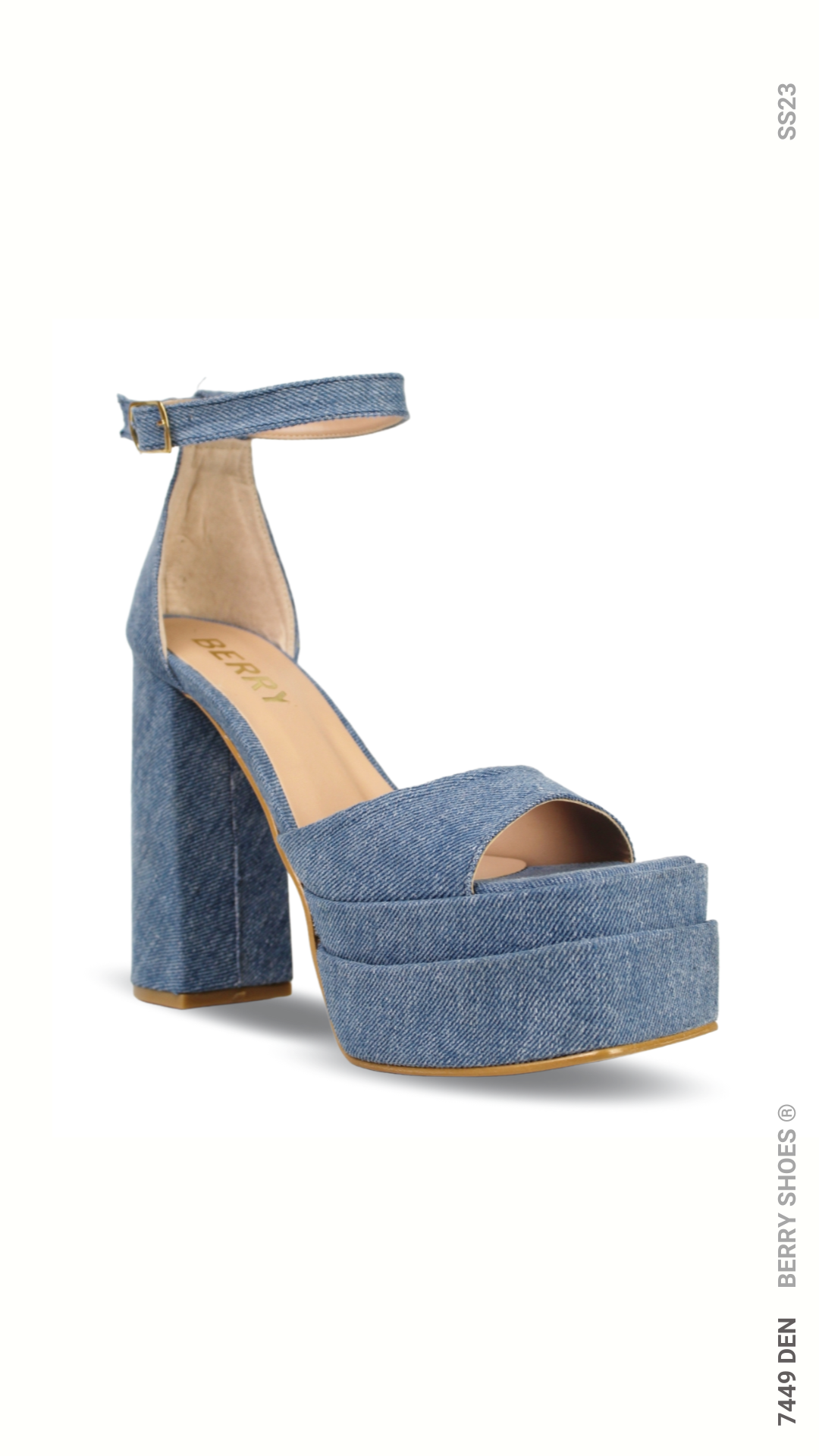 PLATAFORMA DENIM