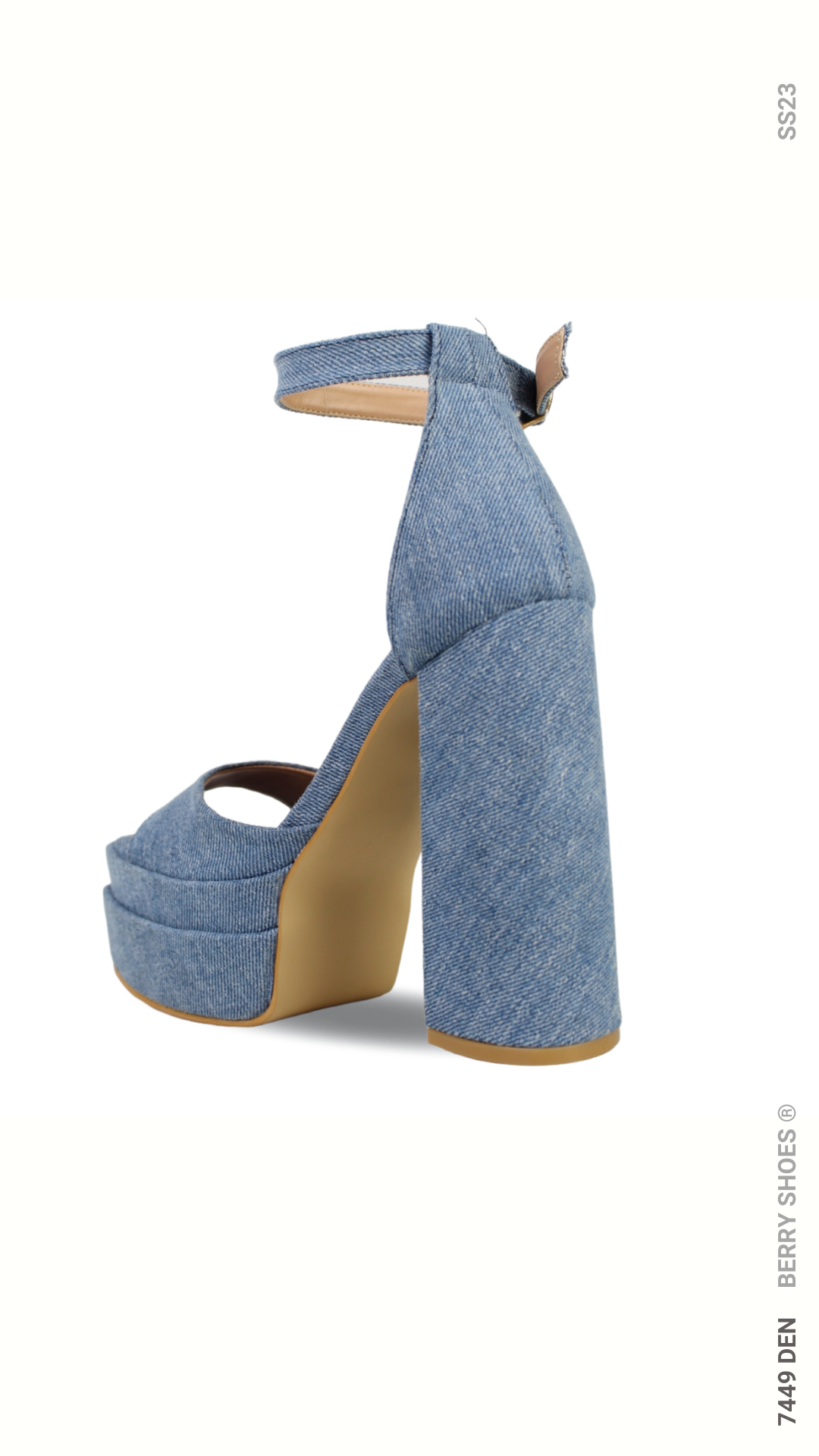 PLATAFORMA DENIM