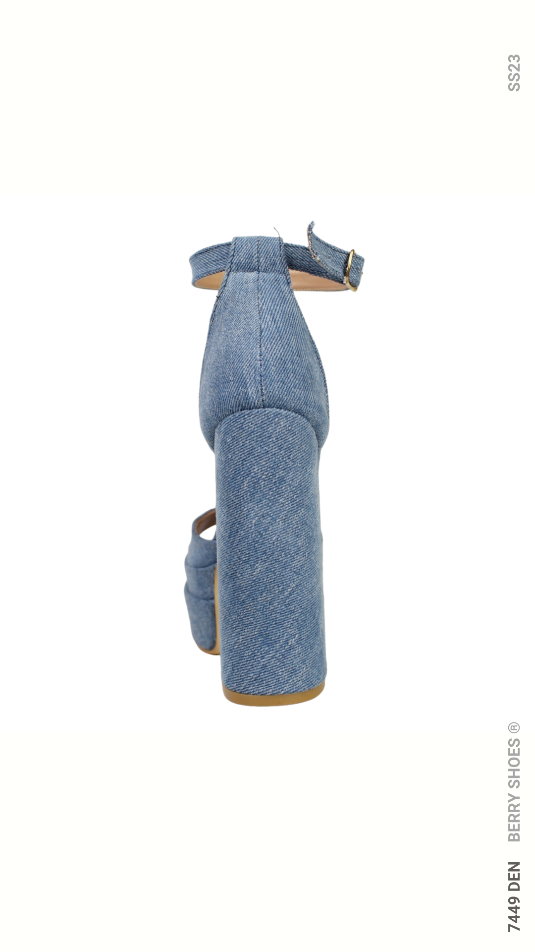 PLATAFORMA DENIM