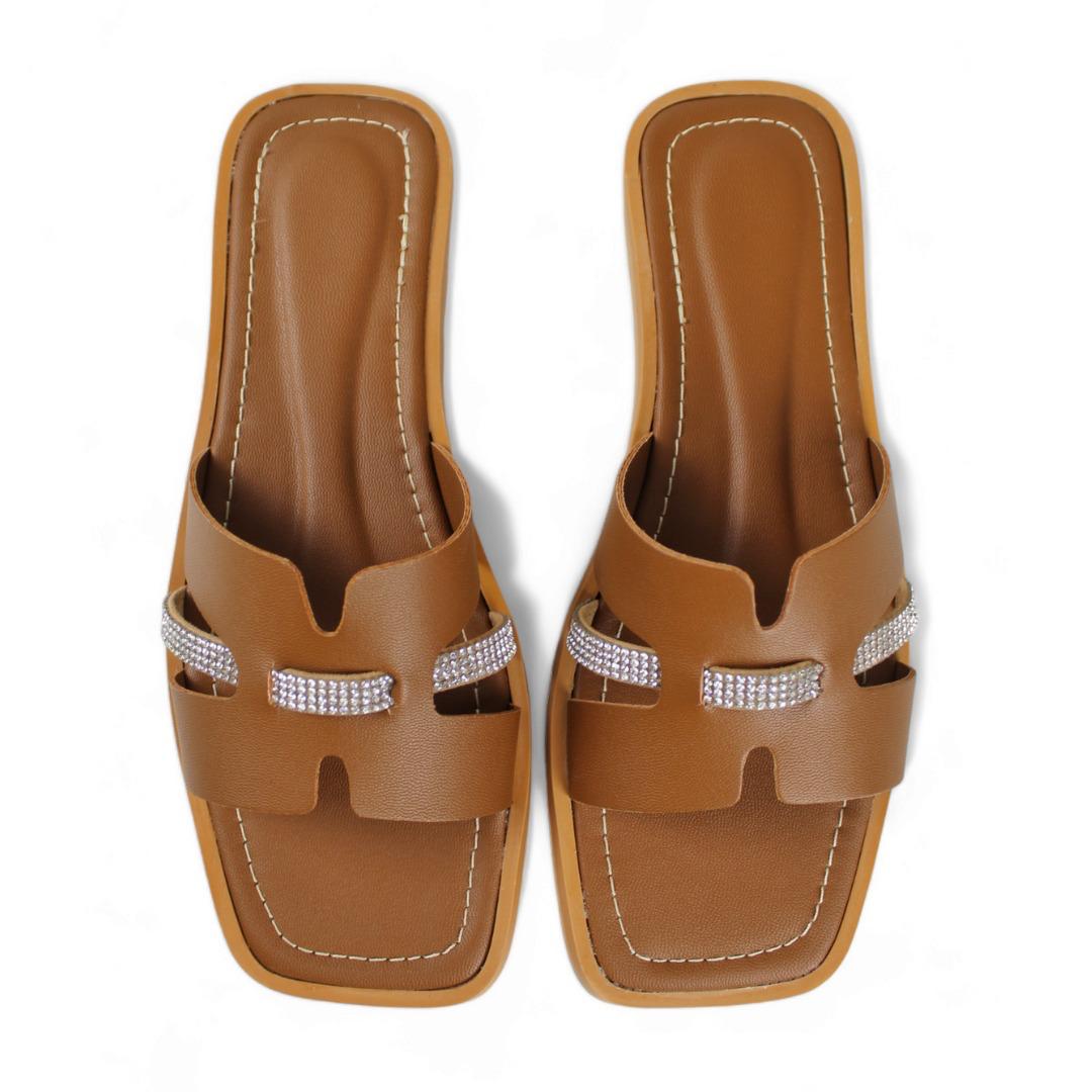 SANDALIA H BRILLOS COMFORT