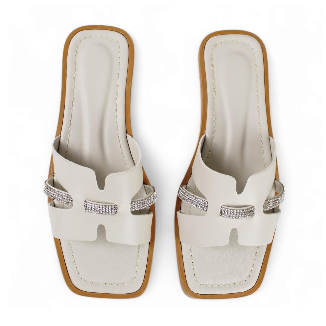 SANDALIA H BRILLOS COMFORT
