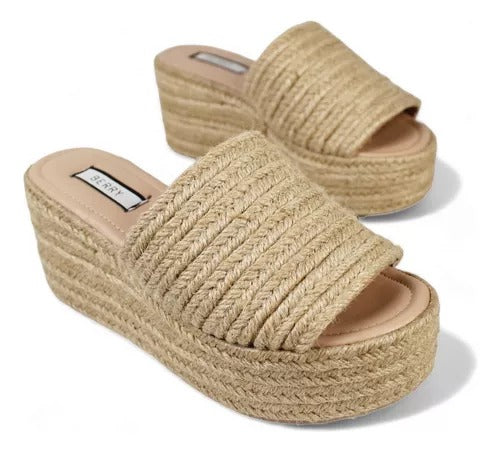PLATAFORMA SLIP-ON YUTE
