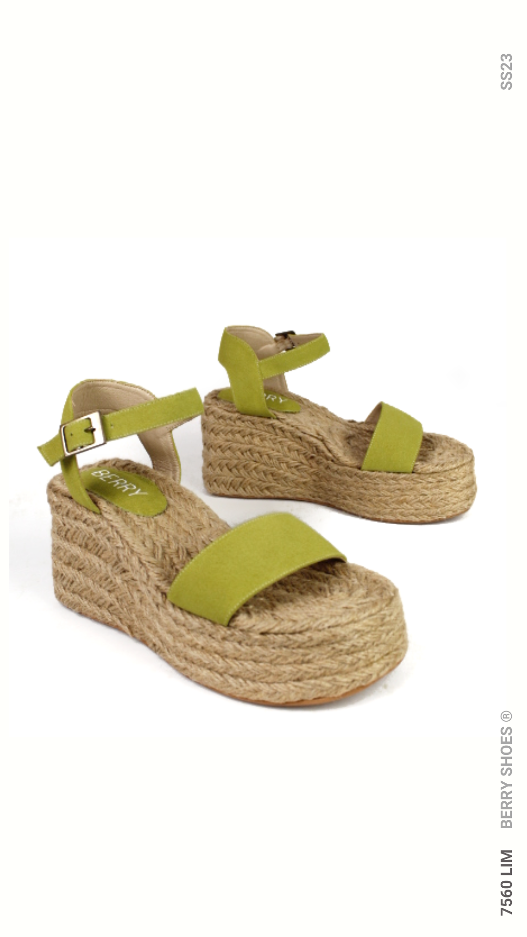PLATAFORMA YUTE PIEL