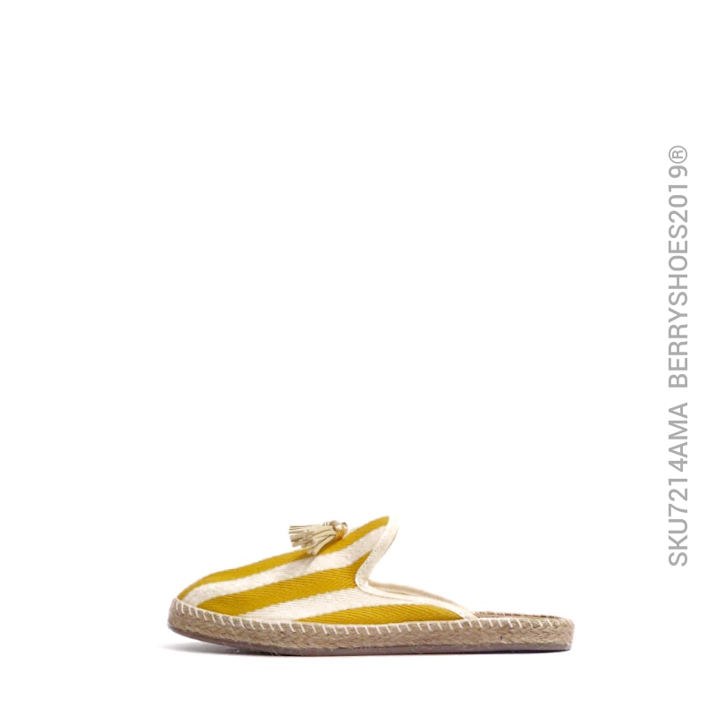 Mule rayado - Berry shoes México - Balerinas - 7214AMA