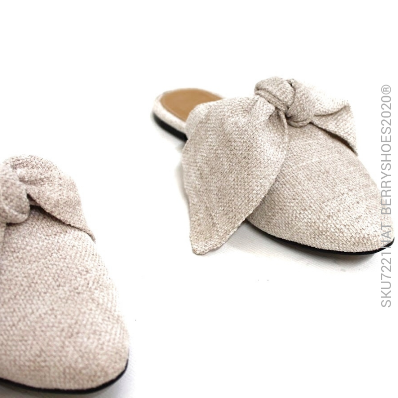 Mule moño - Berry shoes México - Balerinas - 7221NAT
