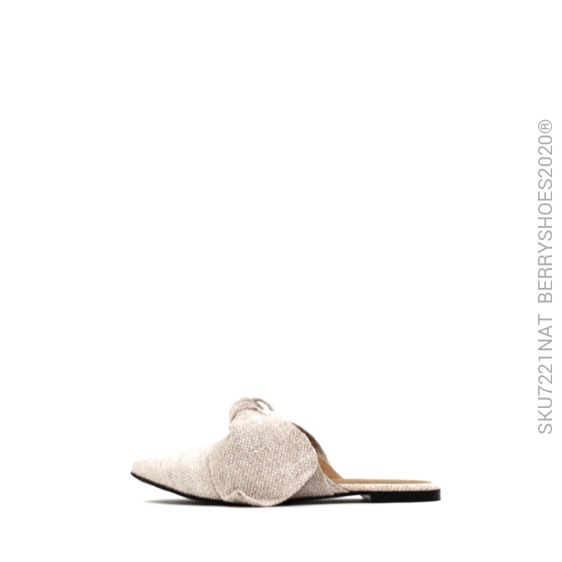 Mule moño - Berry shoes México - Balerinas - 7221NAT