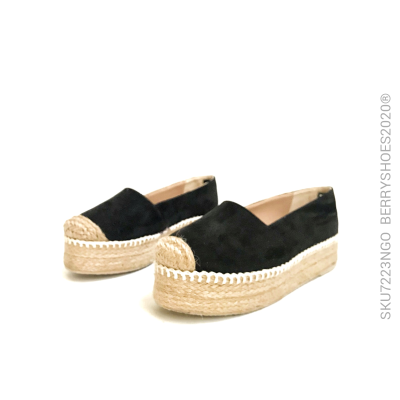 Balerina punte yute - Berry shoes México - Balerinas - 7223NGO