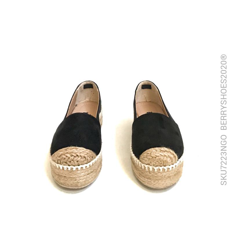 Balerina punte yute - Berry shoes México - Balerinas - 7223NGO