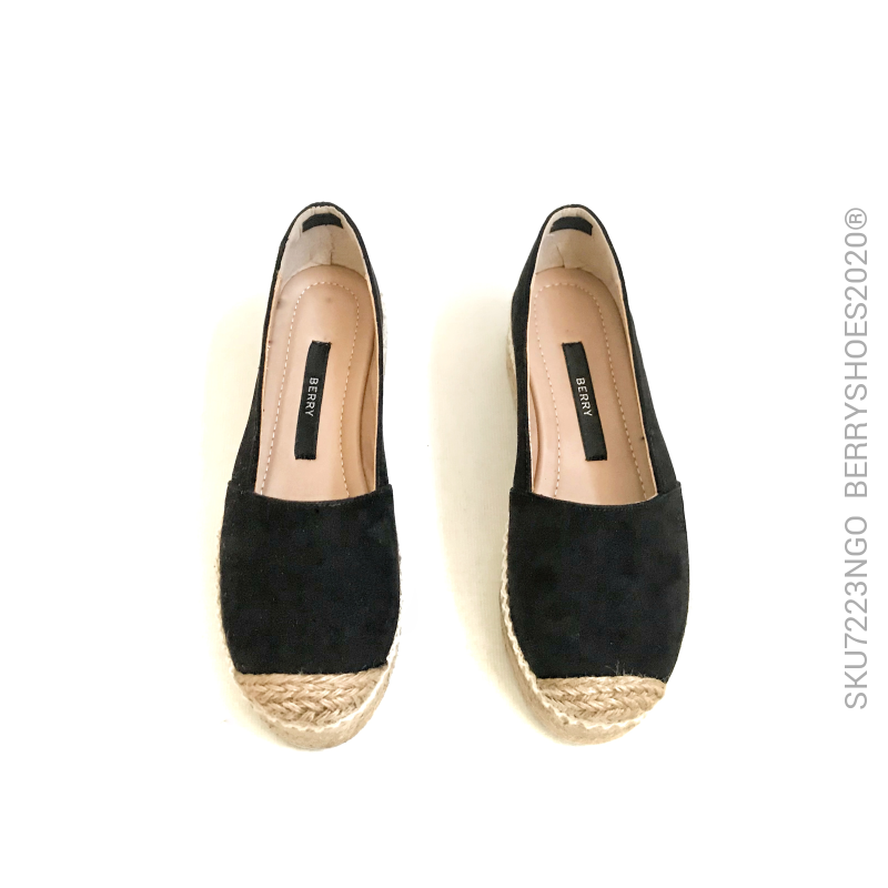 Balerina punte yute - Berry shoes México - Balerinas - 7223NGO
