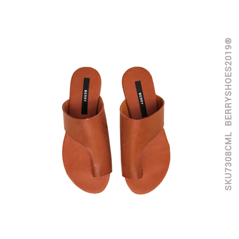 Sandalia descubierta - Berry shoes México - Sandalias - 7308CML