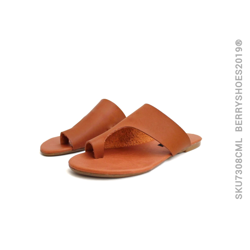 Sandalia descubierta - Berry shoes México - Sandalias - 7308CML