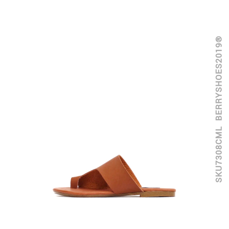 Sandalia descubierta - Berry shoes México - Sandalias - 7308CML