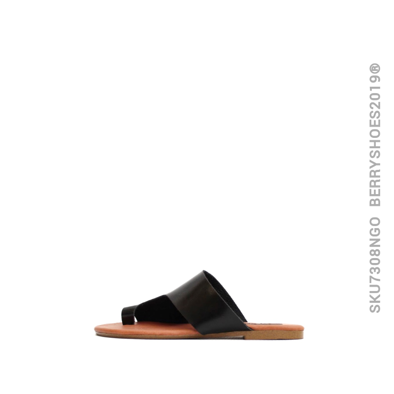 Sandalia descubierta - Berry shoes México - Sandalias - 7308NGO