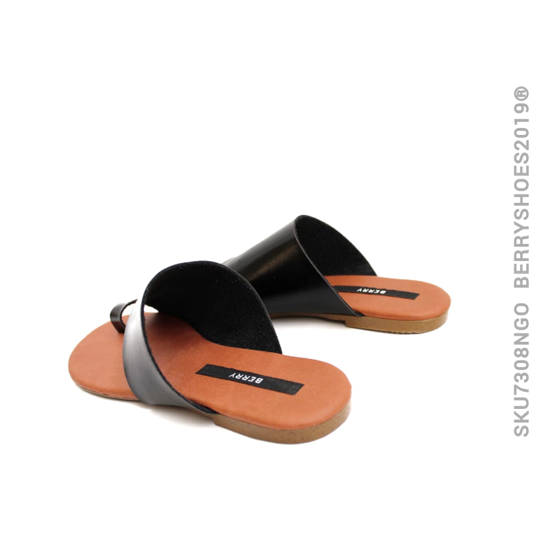 Sandalia descubierta - Berry shoes México - Sandalias - 7308NGO