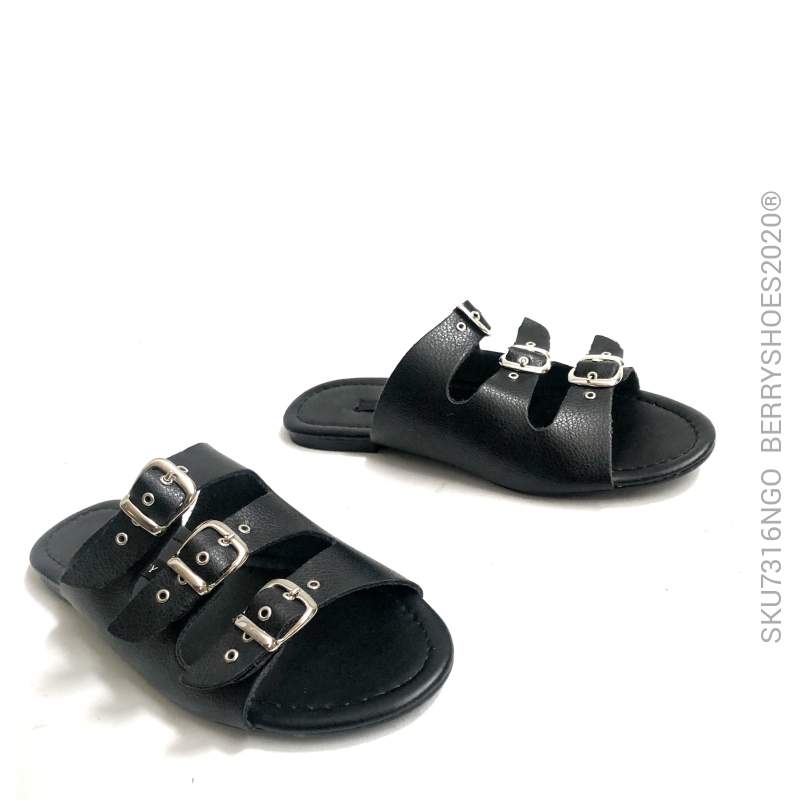 Sandalia 3 herrajes