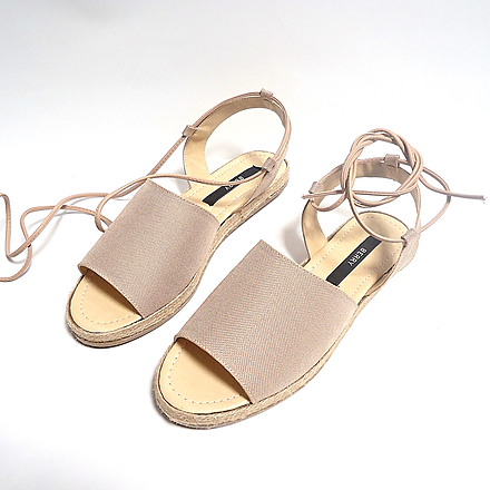Sandalia alpargata - Berry shoes México - Sandalias - 7348NDE