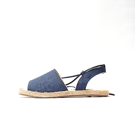 Sandalia alpargata - Berry shoes México - Sandalias - 7348AZU