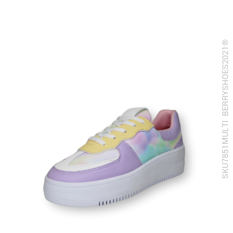 Tenis tie dye