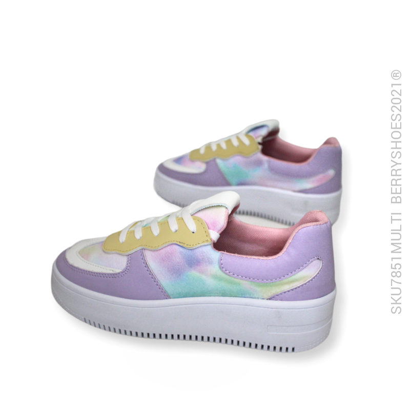 Tenis tie dye