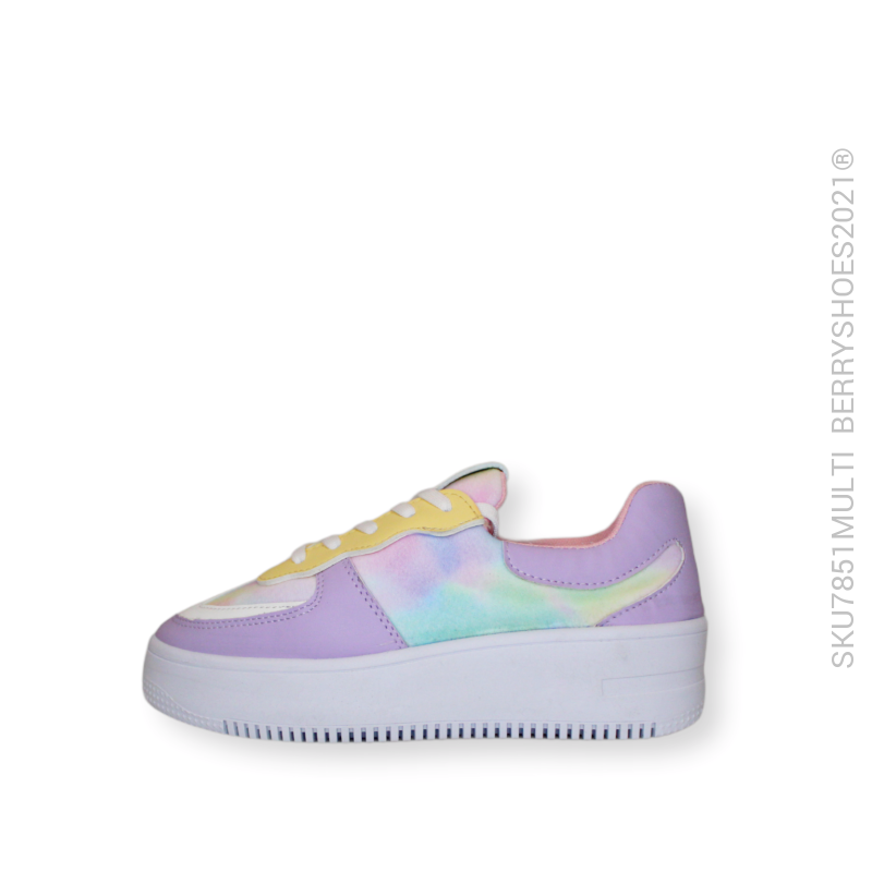 Tenis tie dye