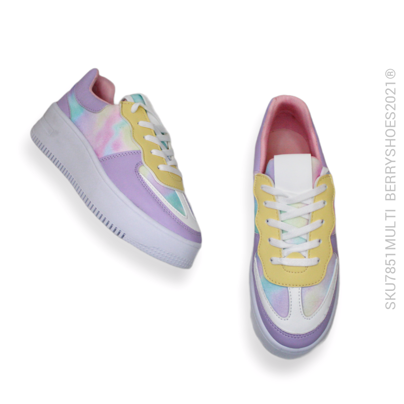 Tenis tie dye
