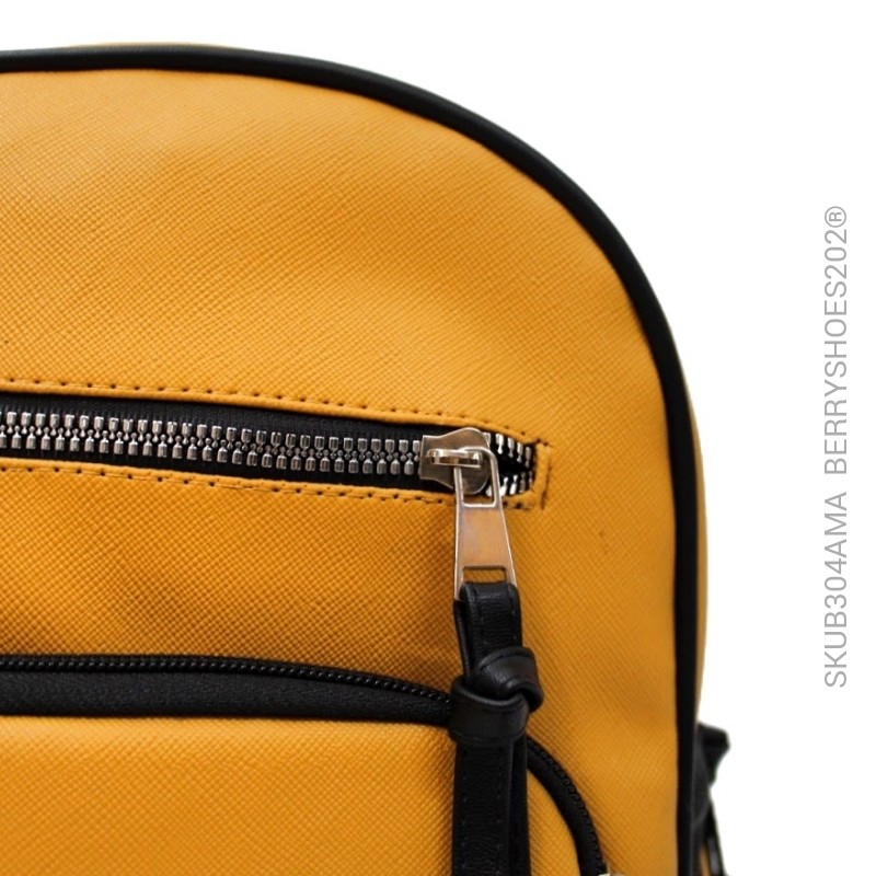 Mochila doble cierre