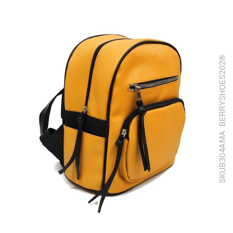 Mochila doble cierre
