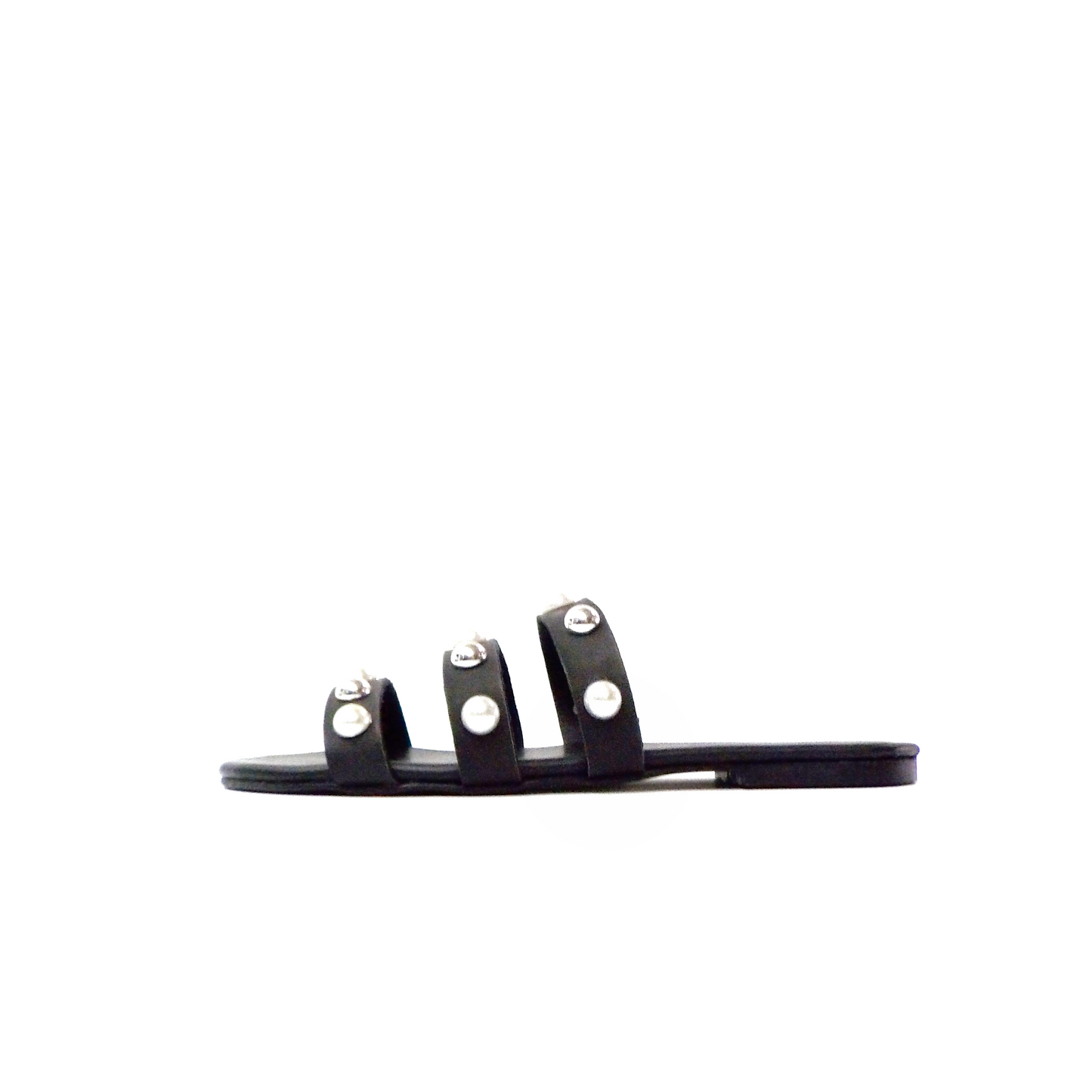 Sandalia tira perlas - Berry shoes México - Sandalias - 7351NGO