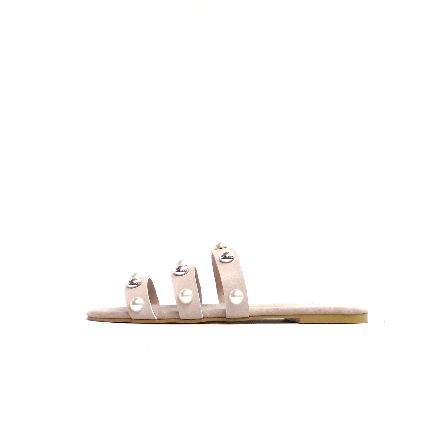 Sandalia tira perlas - Berry shoes México - Sandalias - 7351ROS