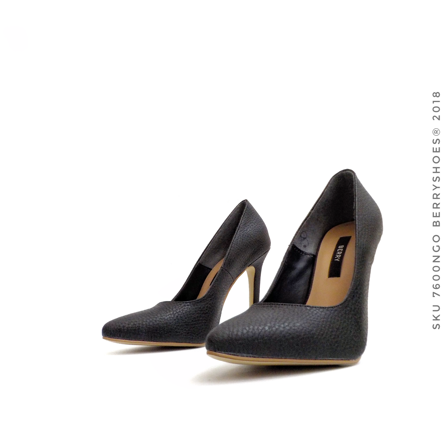 Zapatilla cerrada S. piel - Berry shoes México - Zapatilla - 7600NGO