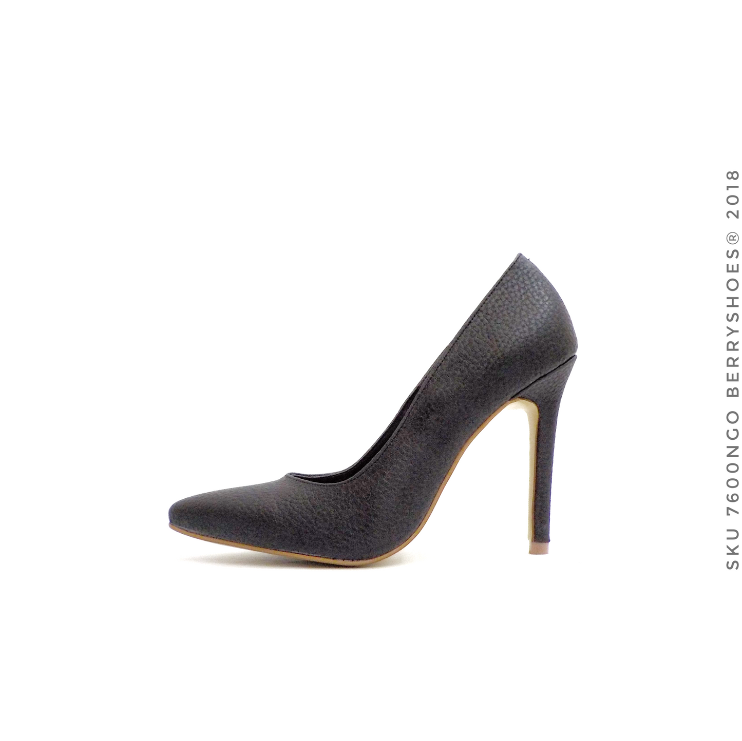 Zapatilla cerrada S. piel - Berry shoes México - Zapatilla - 7600NGO