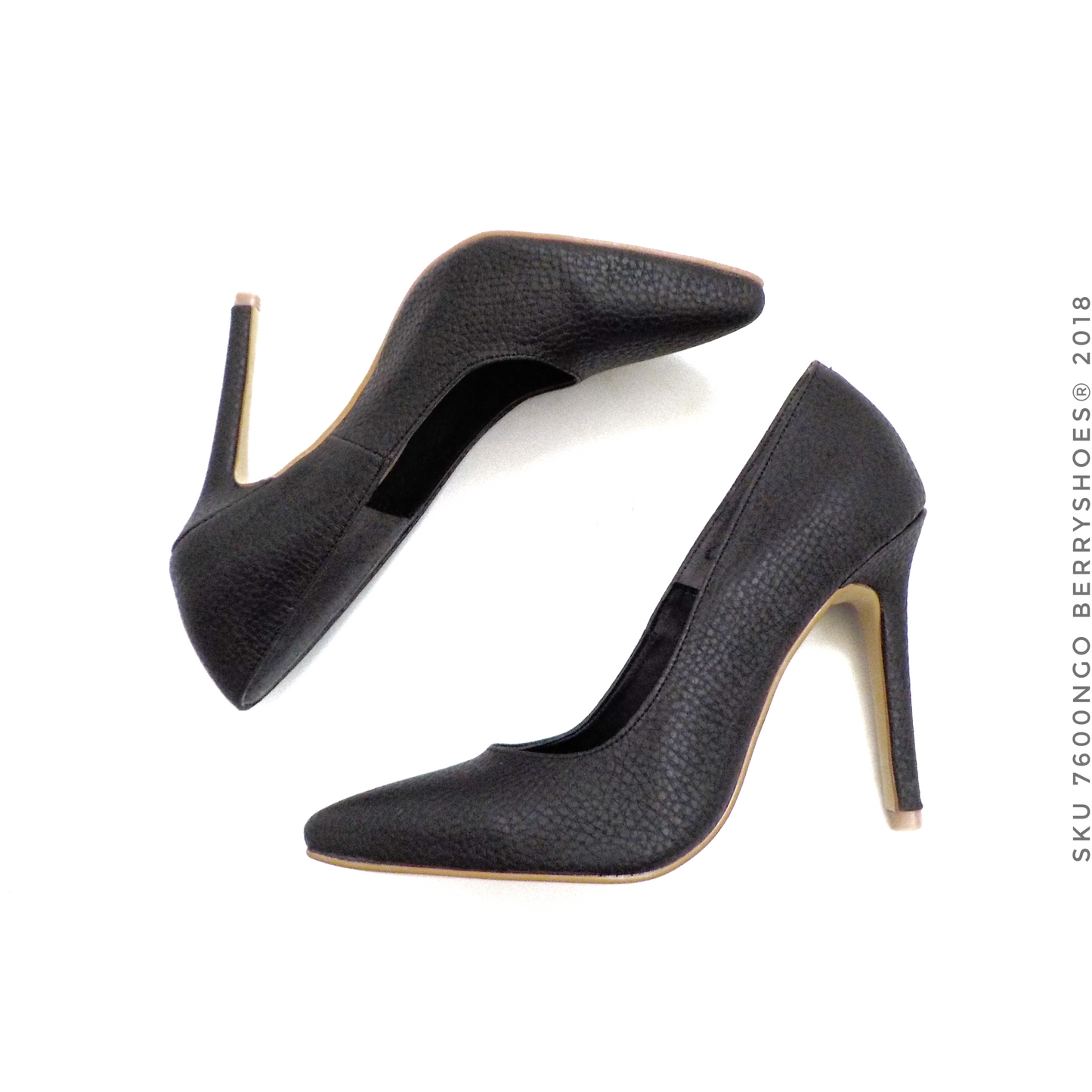 Zapatilla cerrada S. piel - Berry shoes México - Zapatilla - 7600NGO