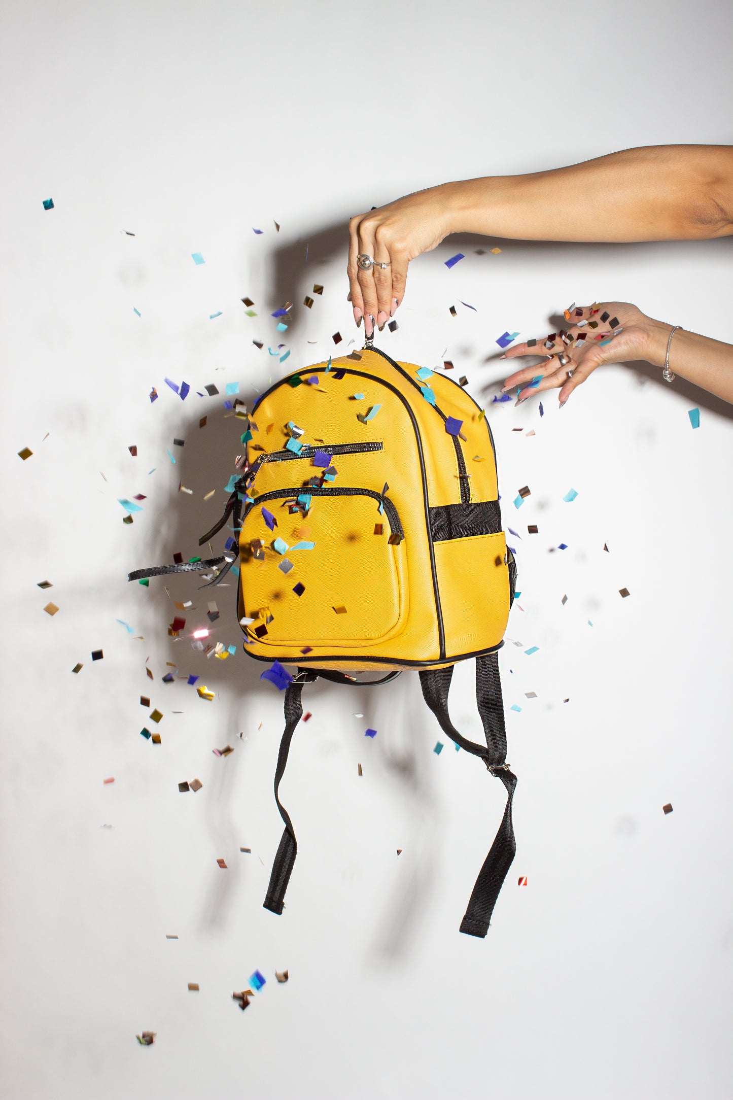 Mochila doble cierre