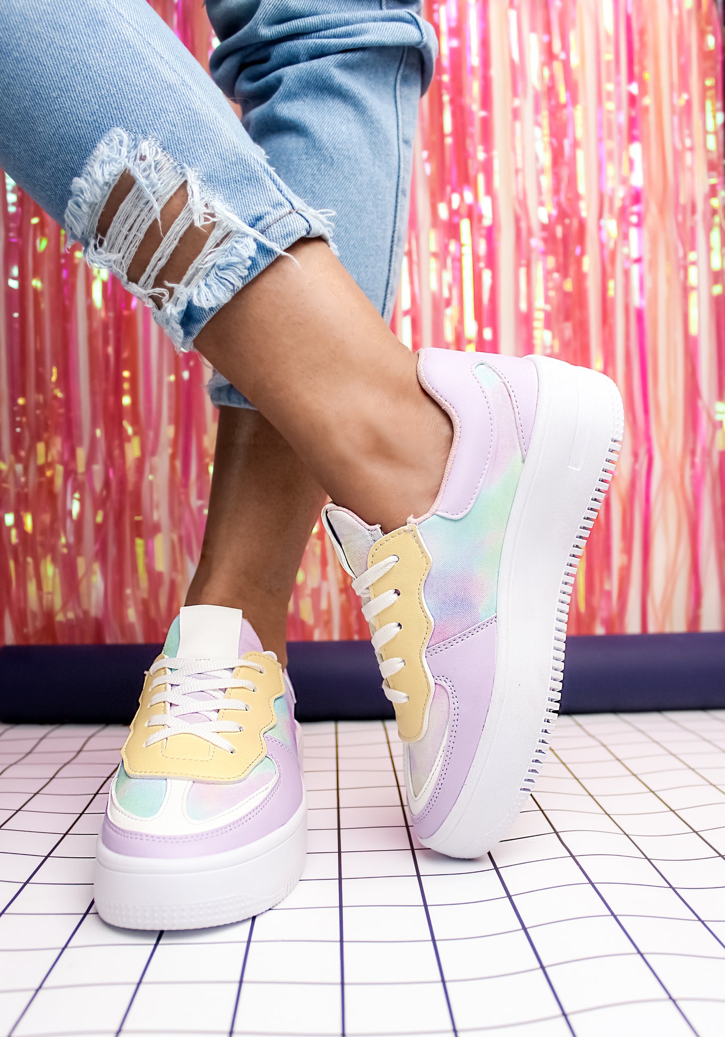 Tenis tie dye