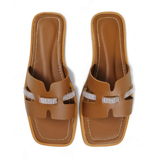 SANDALIA H BRILLOS COMFORT