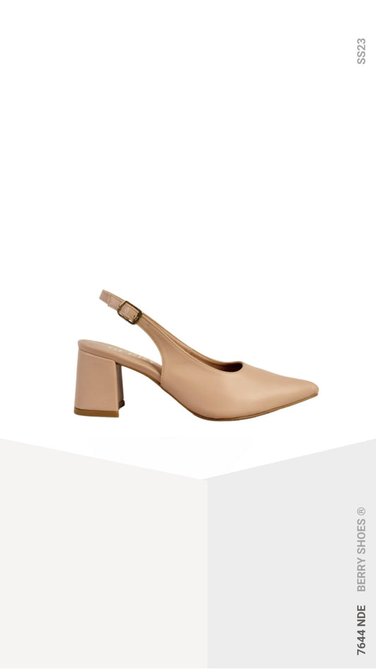 ZAPATILLA  DESTALONADA