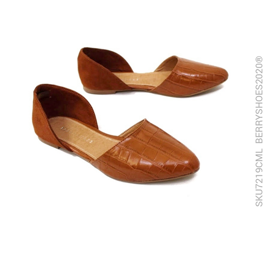 Balerina punta talón - Berry shoes México - Balerinas - 7219CML
