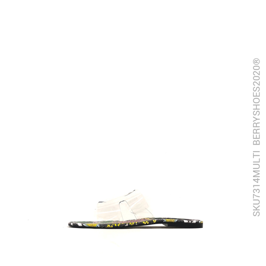 Sandalia mica H - Berry shoes México - Sandalias - 7314MULTI