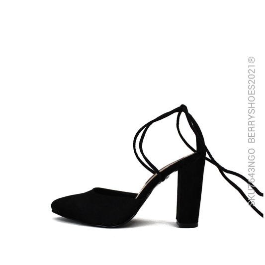 Zapatilla tira atada