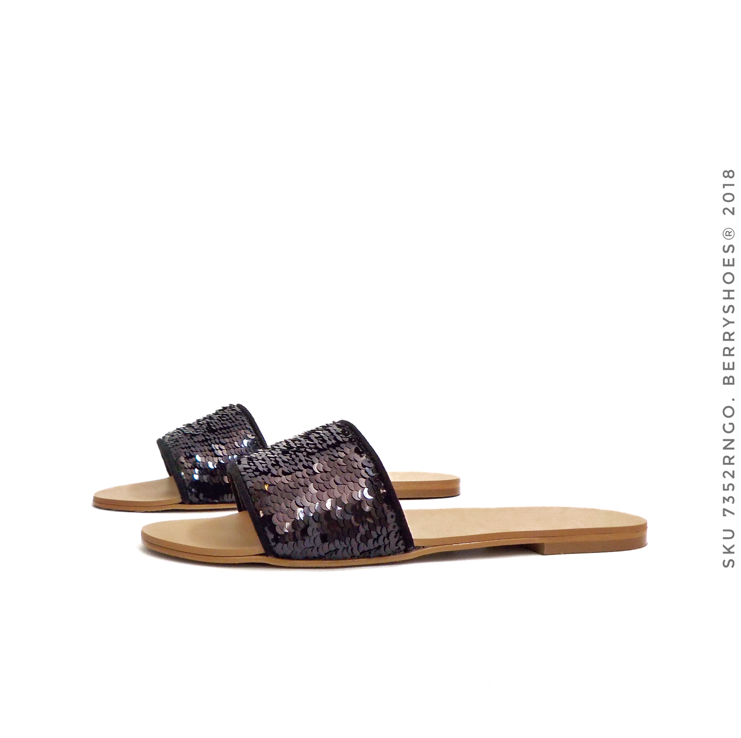 Sandalia lentejuelas - Berry shoes México - Sandalias - 7352NGO